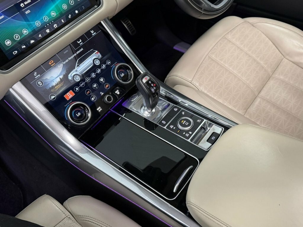Land Rover Range Rover Sport Automatic Black #77