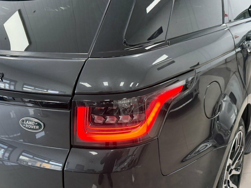Land Rover Range Rover Sport Automatic Black #28