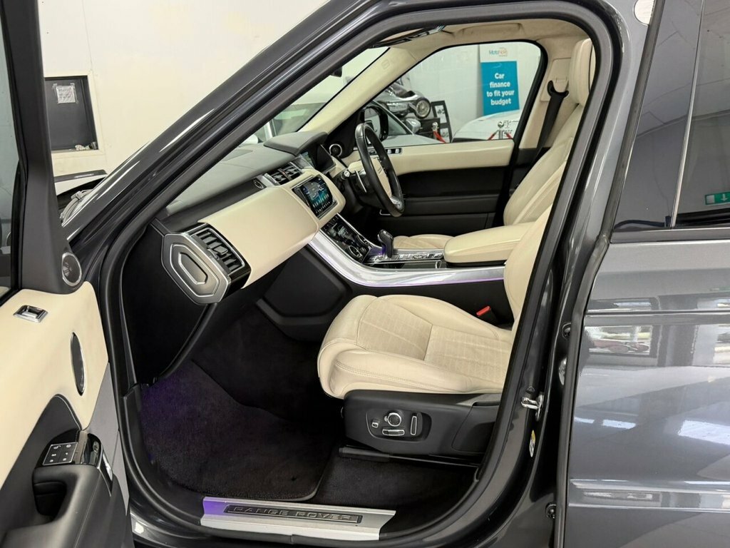 Land Rover Range Rover Sport Automatic Black #79