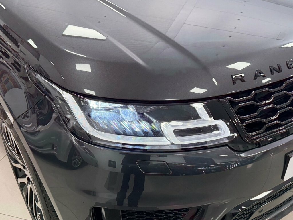 Land Rover Range Rover Sport Automatic Black #21