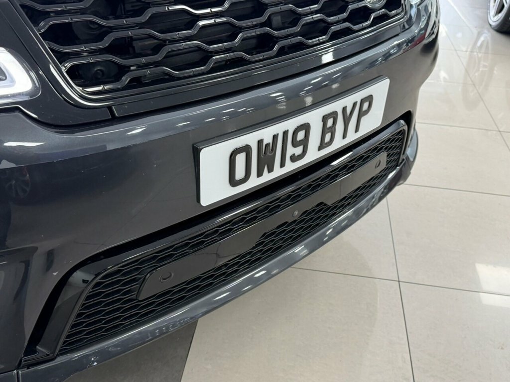 Land Rover Range Rover Sport Automatic Black #20