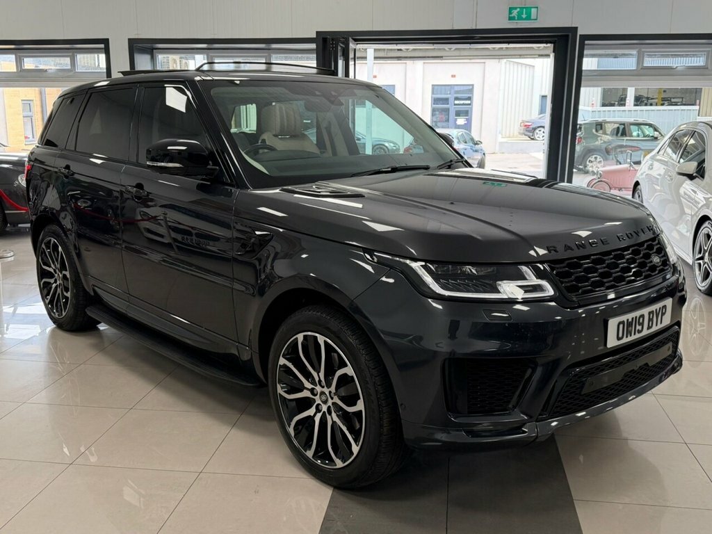 Land Rover Range Rover Sport Automatic Black #14