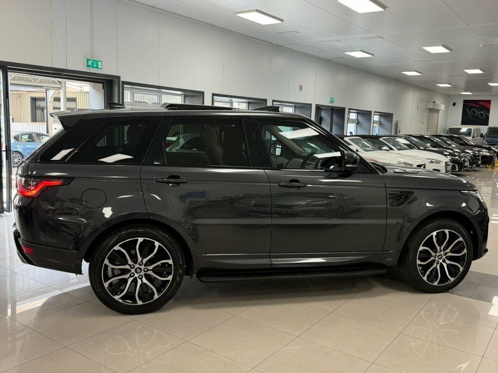 Land Rover Range Rover Sport 3L Dynamic Grey #4