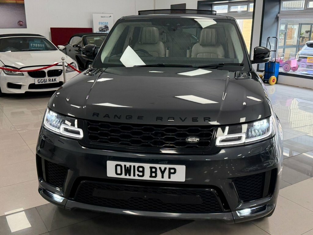 Land Rover Range Rover Sport Automatic Black #13