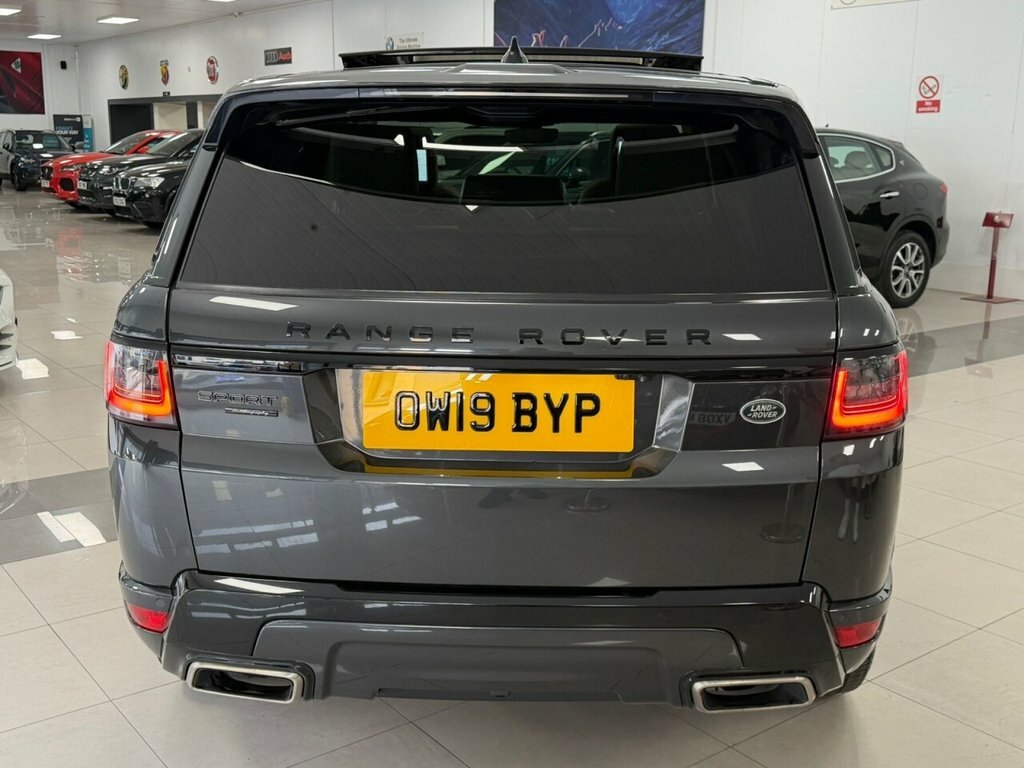 Land Rover Range Rover Sport Automatic Black #7
