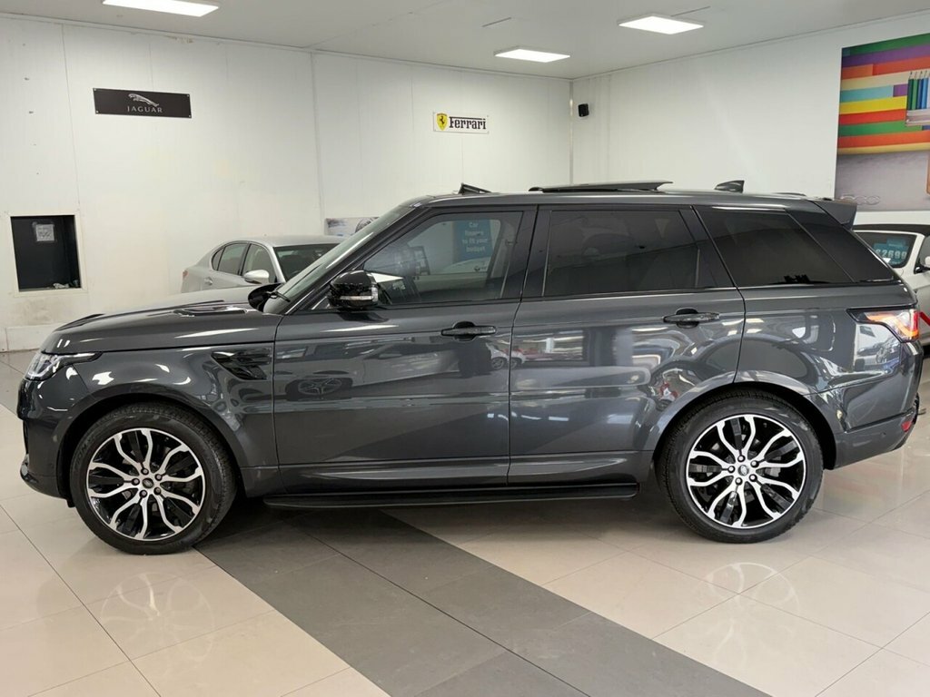 Land Rover Range Rover Sport Automatic Black #8