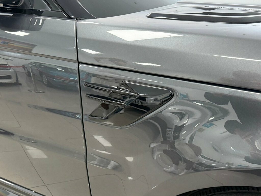 Land Rover Range Rover Sport Automatic Black #24