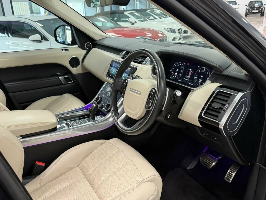 Land Rover Range Rover Sport Automatic Black #45