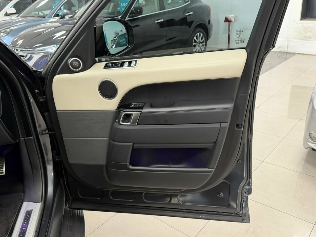 Land Rover Range Rover Sport Automatic Black #34