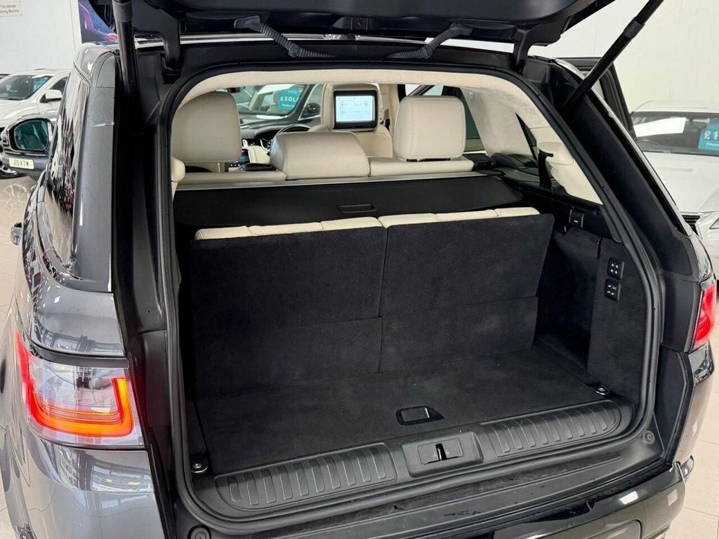 Land Rover Range Rover Sport Automatic Black #17