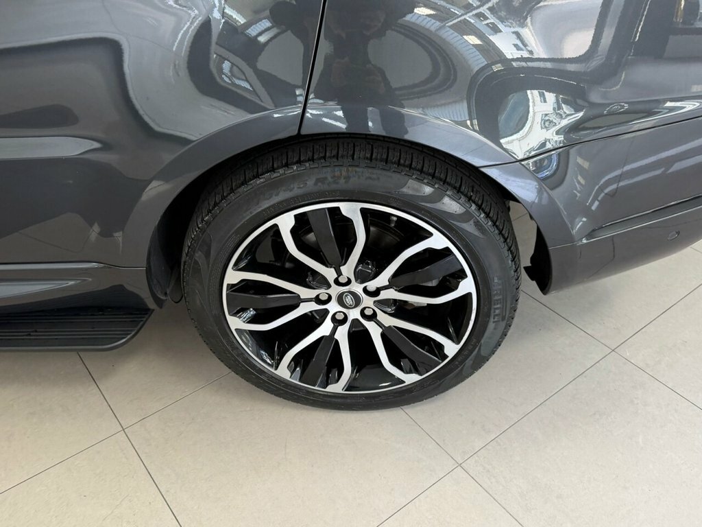 Land Rover Range Rover Sport Automatic Black #113
