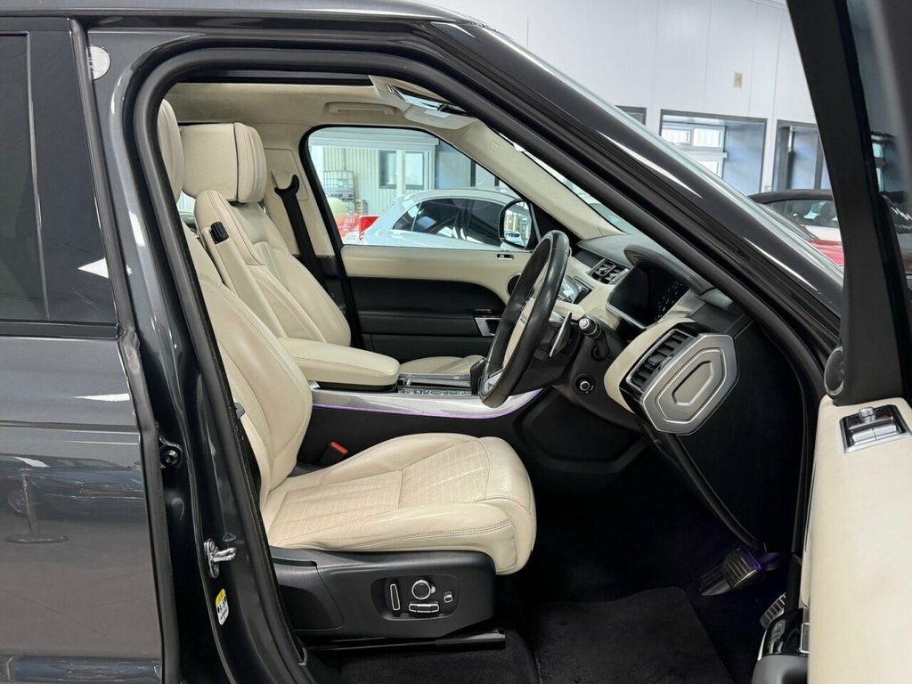 Land Rover Range Rover Sport Automatic Black #48