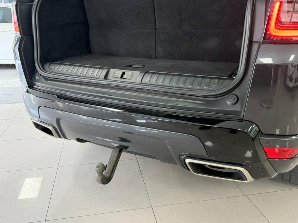 Land Rover Range Rover Sport Automatic Black #18