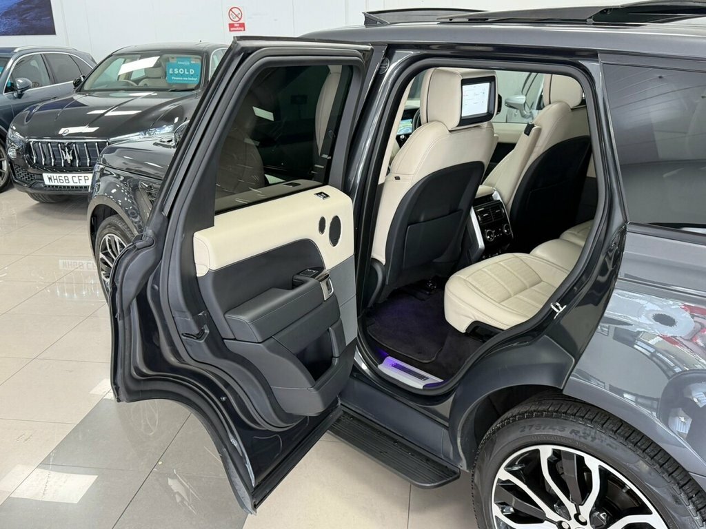 Land Rover Range Rover Sport Automatic Black #72