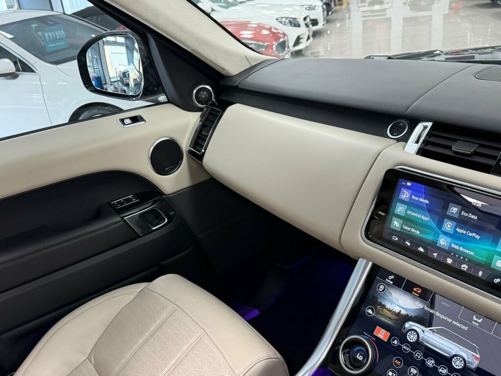 Land Rover Range Rover Sport Automatic Black #64