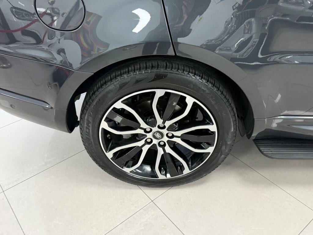 Land Rover Range Rover Sport Automatic Black #111