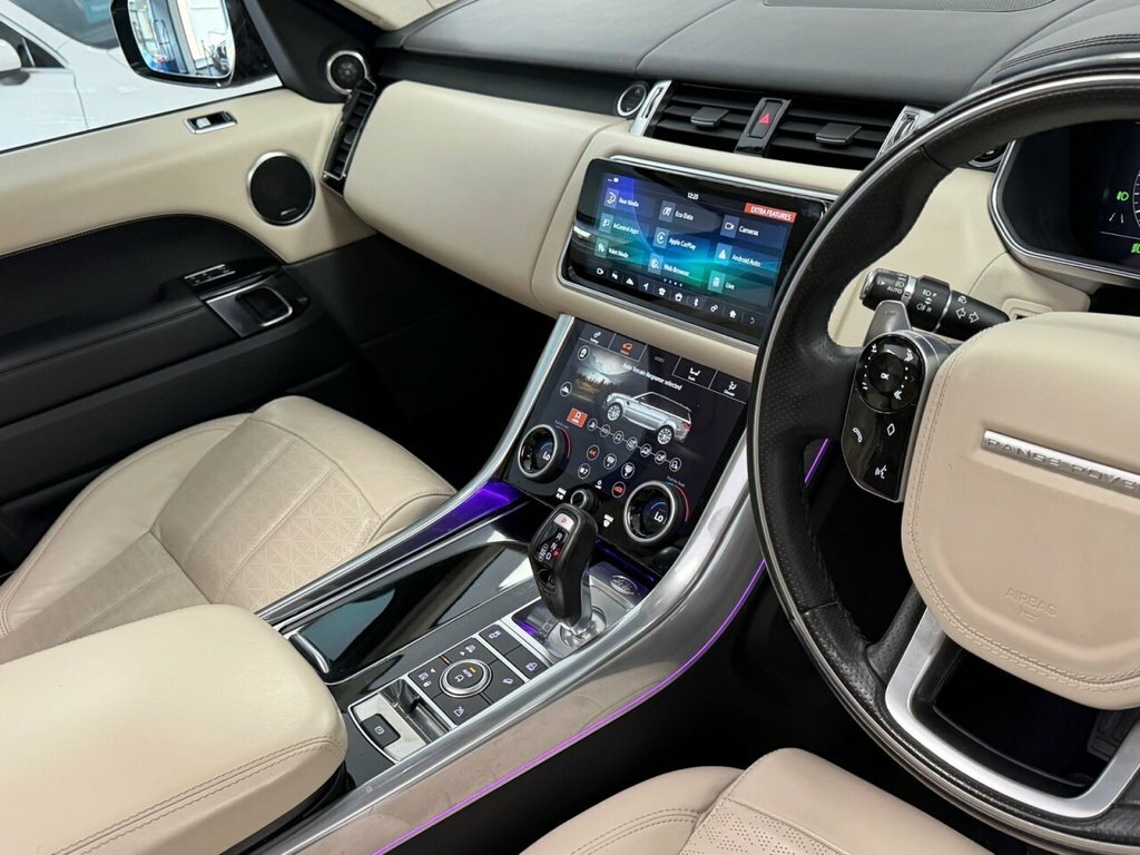 Land Rover Range Rover Sport Automatic Black #49