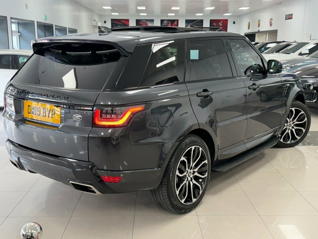 Land Rover Range Rover Sport 3L Dynamic Grey #2