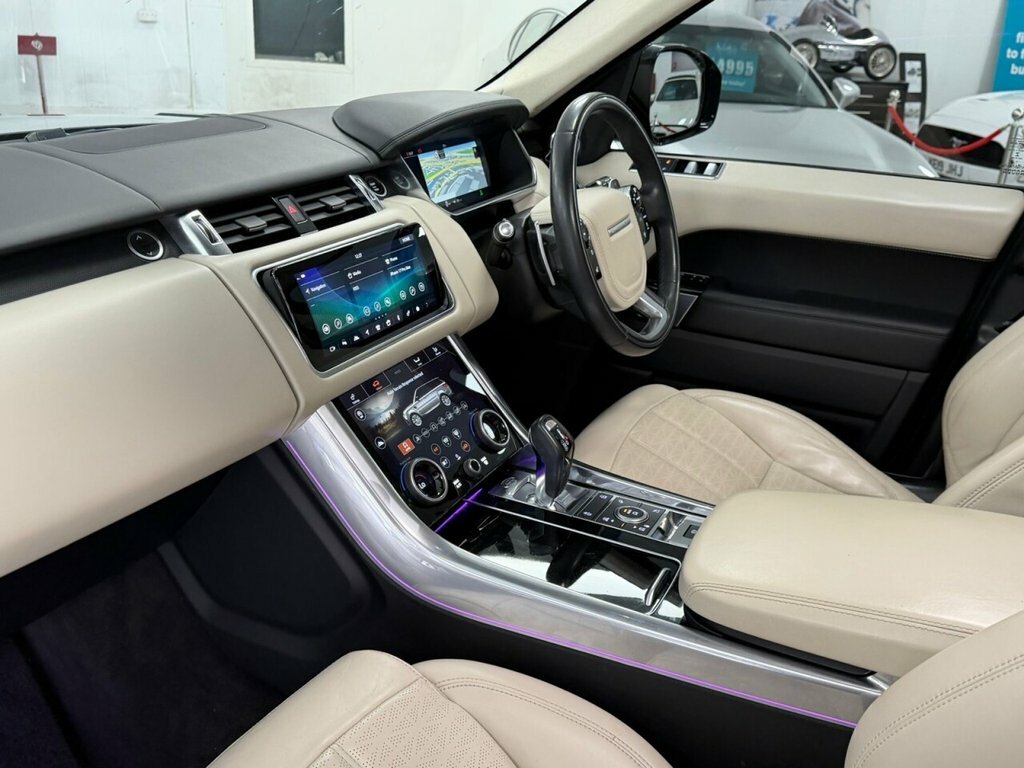 Land Rover Range Rover Sport Automatic Black #80