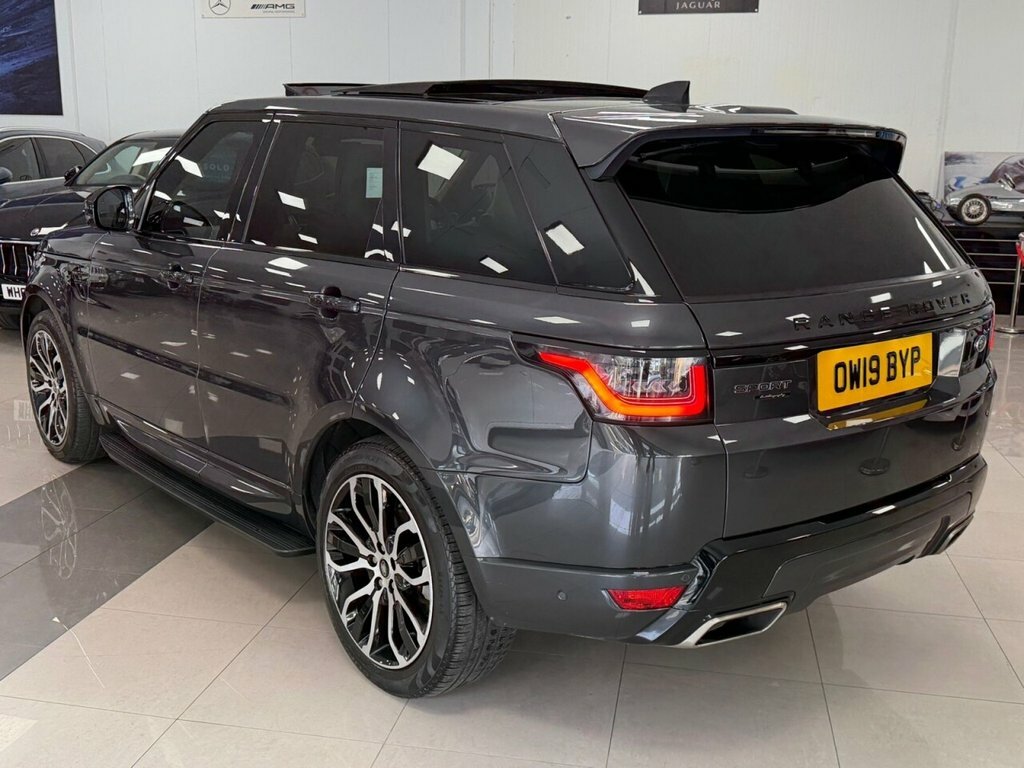 Land Rover Range Rover Sport 3L Dynamic Grey #5
