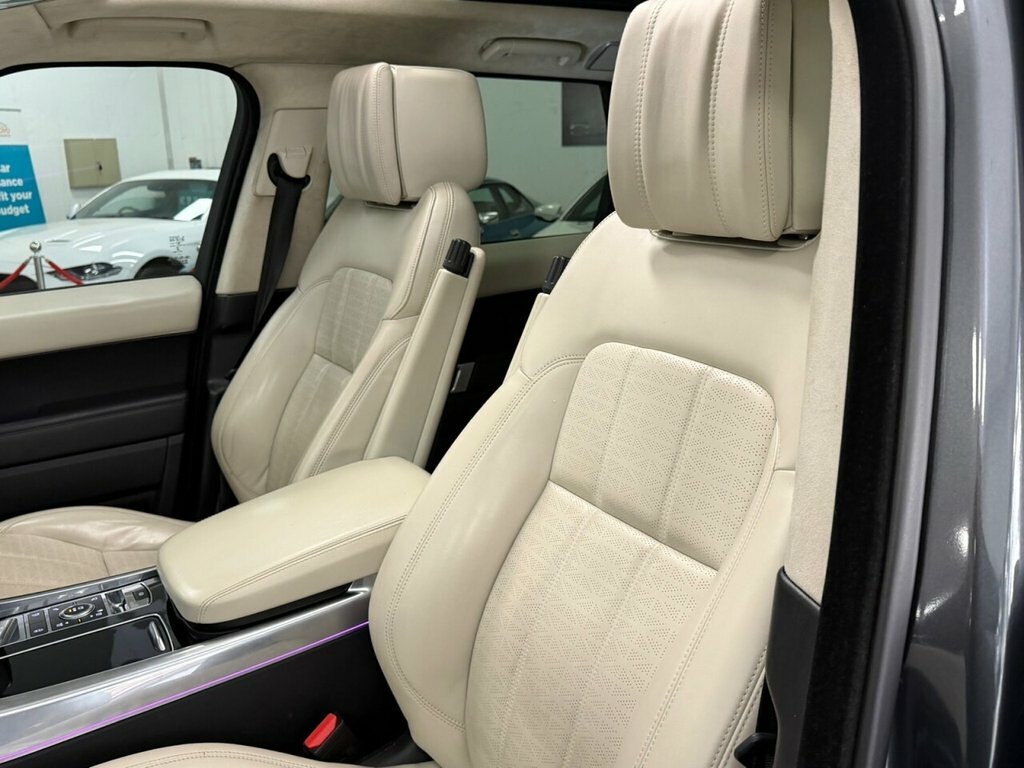 Land Rover Range Rover Sport Automatic Black #82