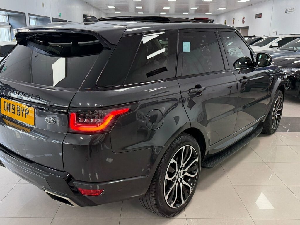 Land Rover Range Rover Sport Automatic Black #25