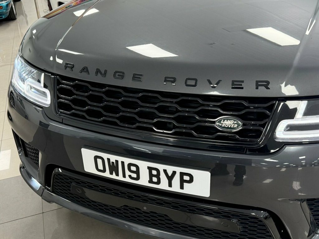 Land Rover Range Rover Sport Automatic Black #33