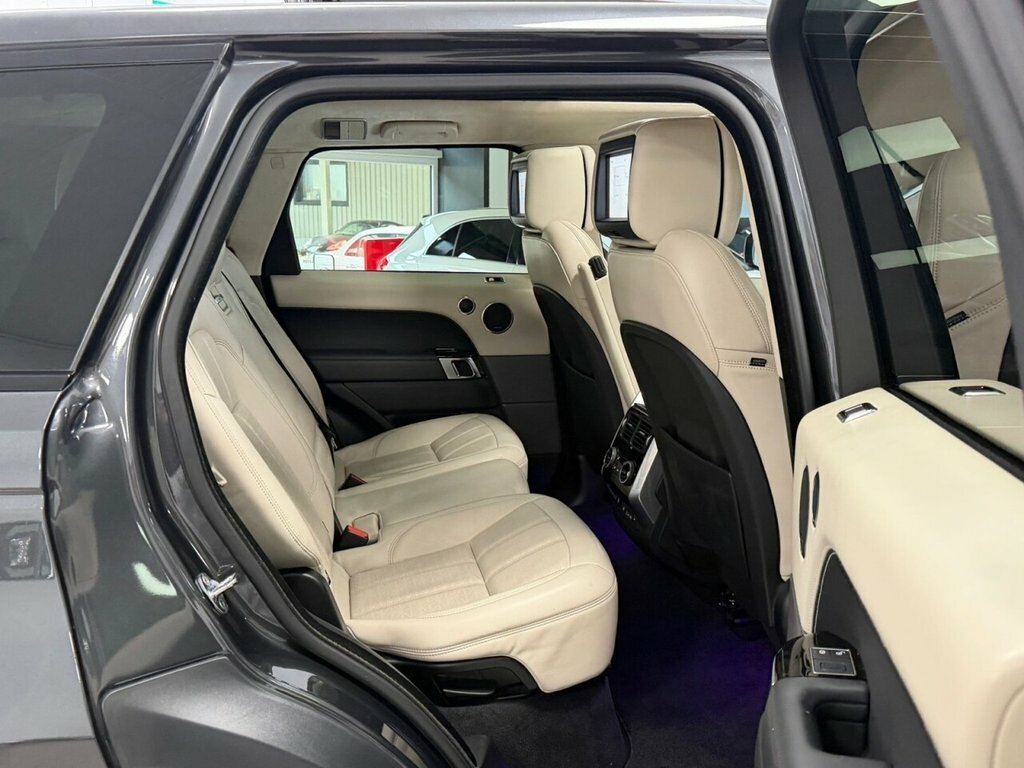 Land Rover Range Rover Sport Automatic Black #76
