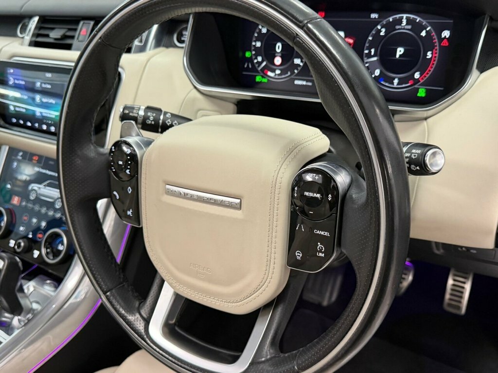 Land Rover Range Rover Sport Automatic Black #54
