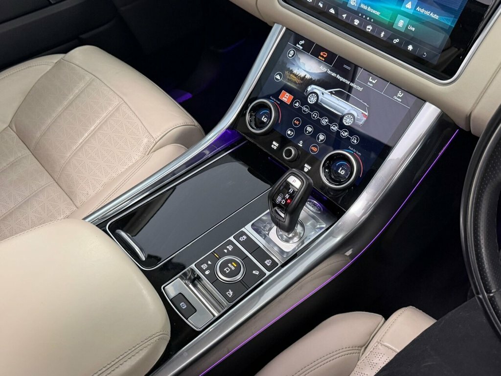 Land Rover Range Rover Sport Automatic Black #62