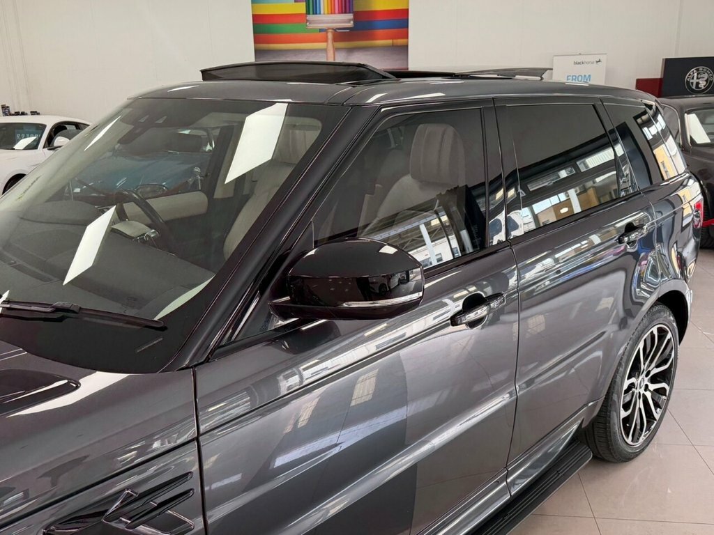 Land Rover Range Rover Sport Automatic Black #11