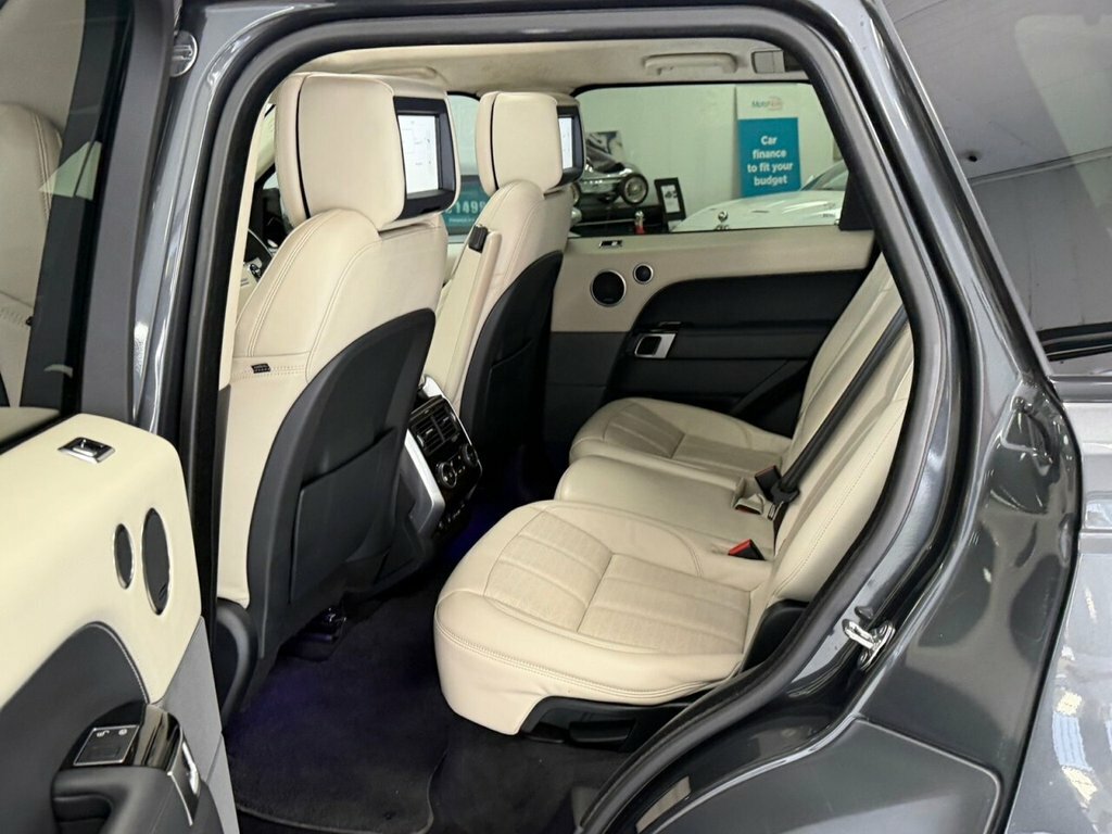 Land Rover Range Rover Sport Automatic Black #70