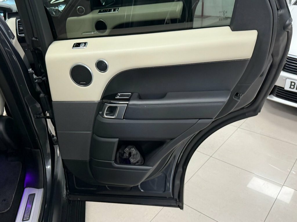 Land Rover Range Rover Sport Automatic Black #67