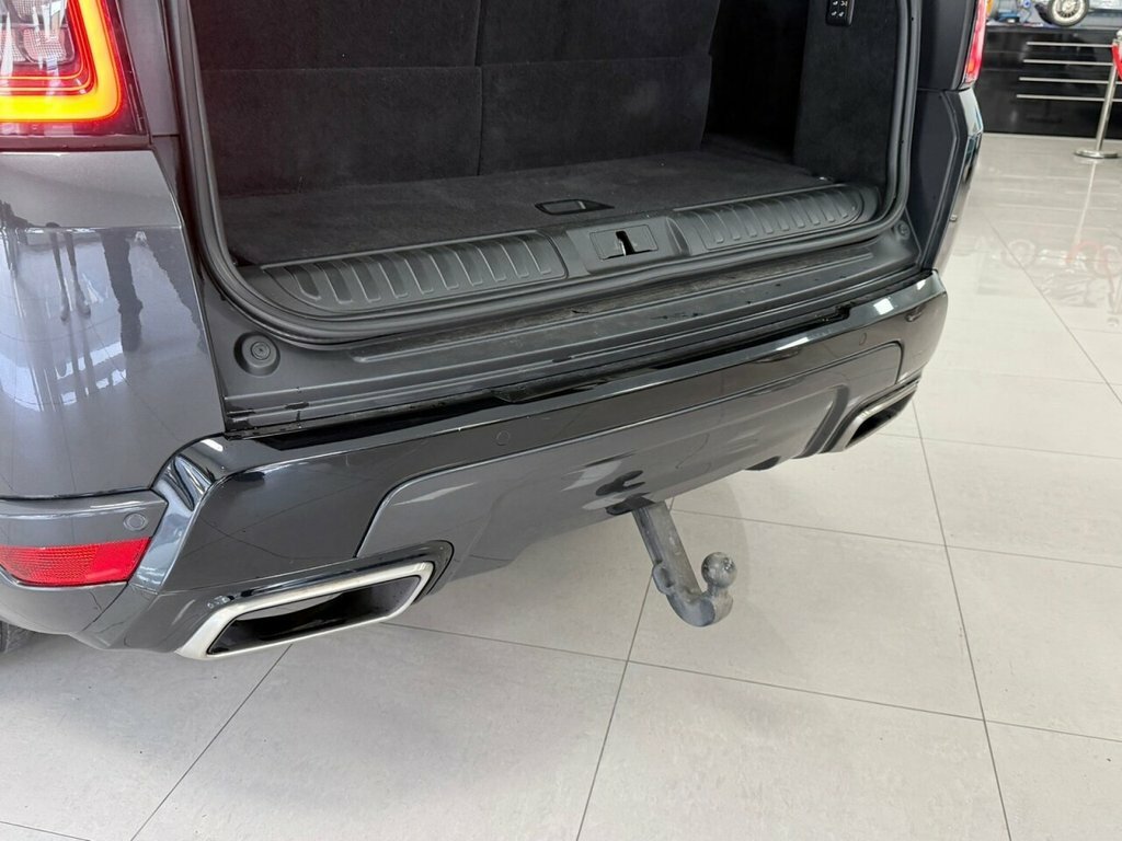 Land Rover Range Rover Sport Automatic Black #35
