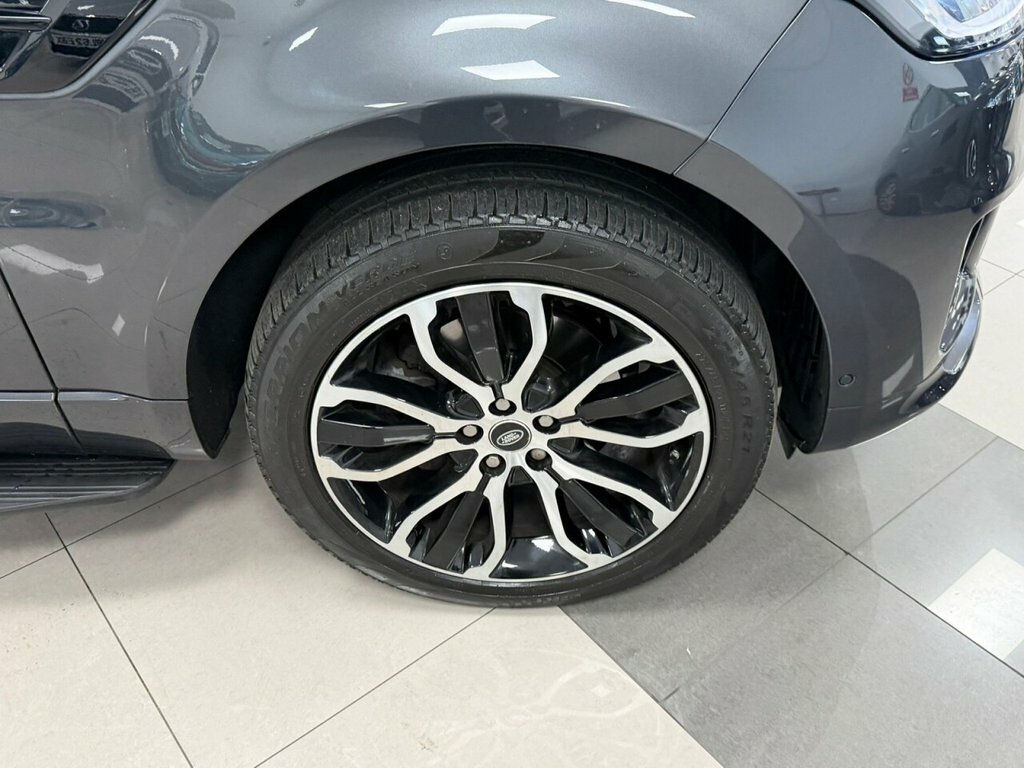 Land Rover Range Rover Sport Automatic Black #110