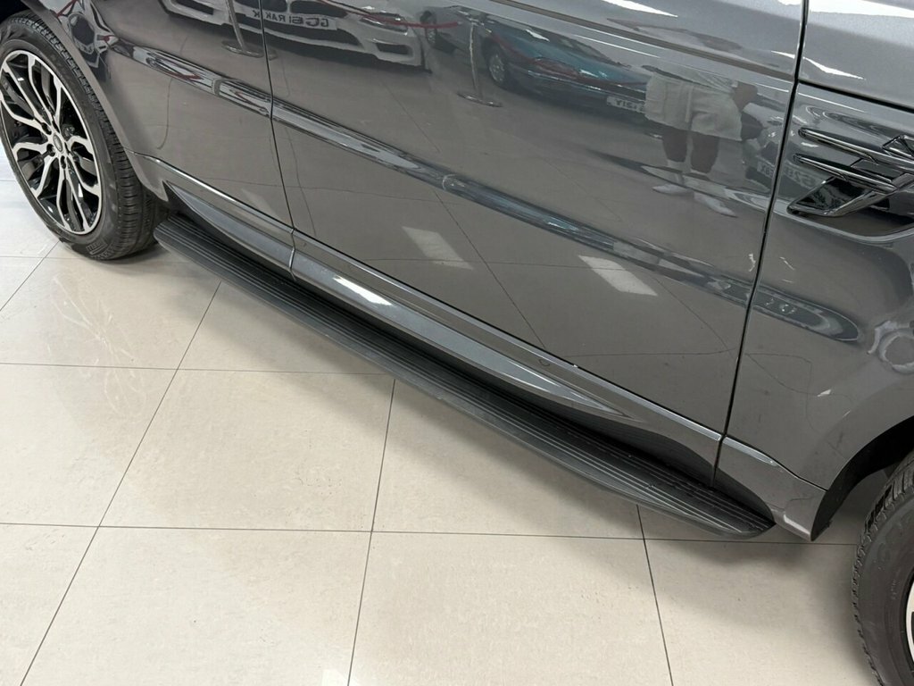 Land Rover Range Rover Sport Automatic Black #23