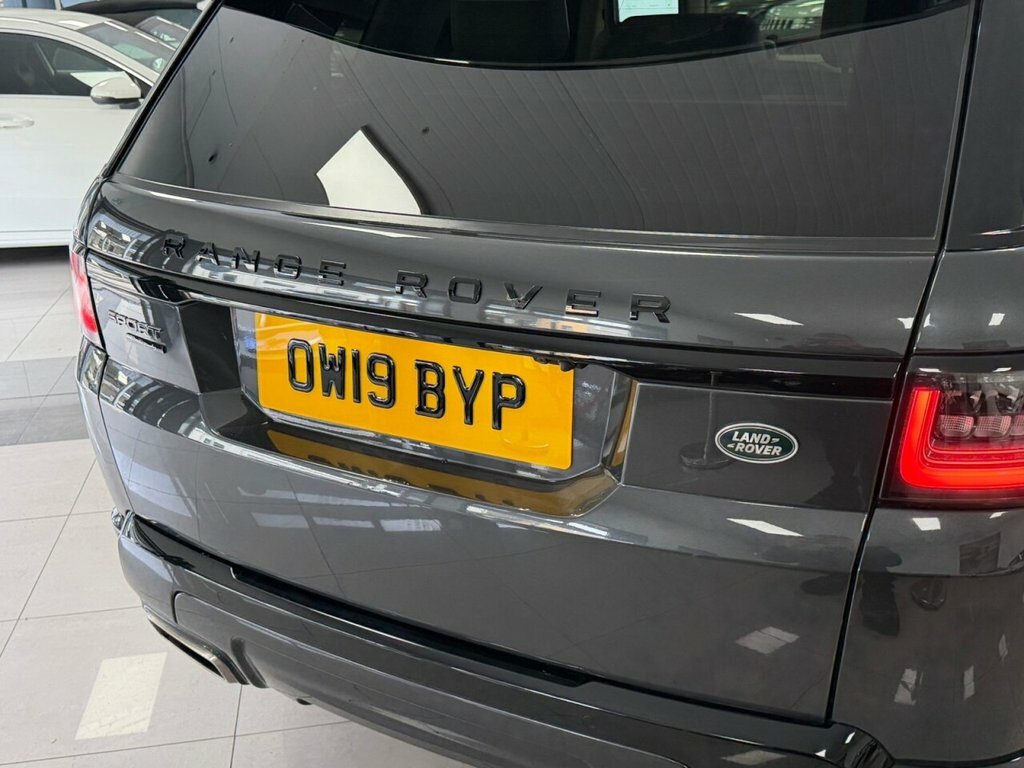 Land Rover Range Rover Sport Automatic Black #27