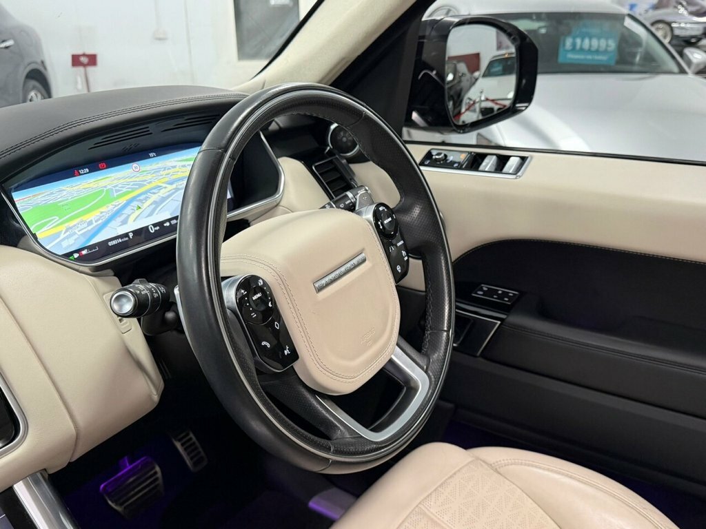 Land Rover Range Rover Sport Automatic Black #109