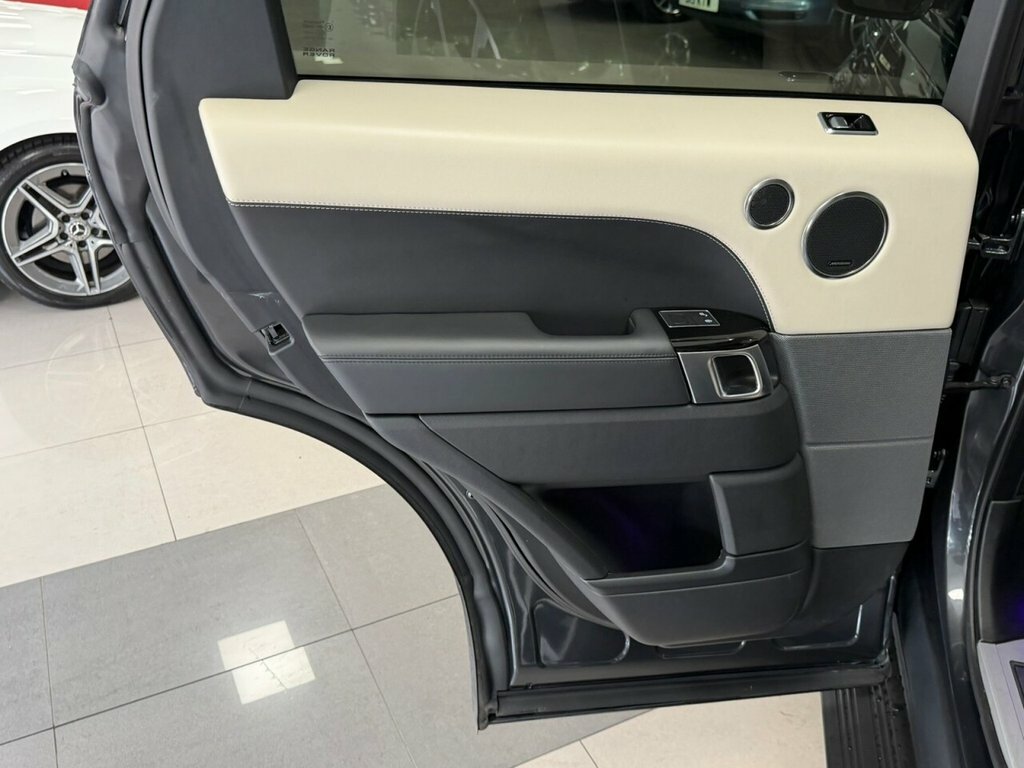Land Rover Range Rover Sport Automatic Black #71