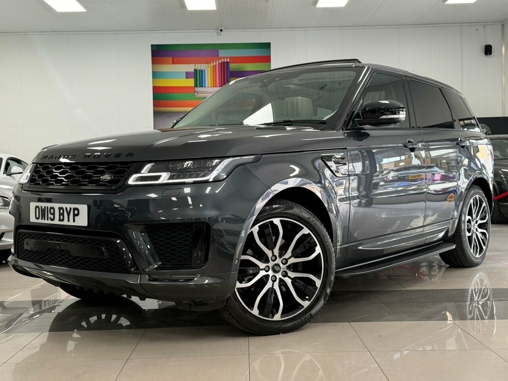 Land Rover Range Rover Sport Automatic Black #9