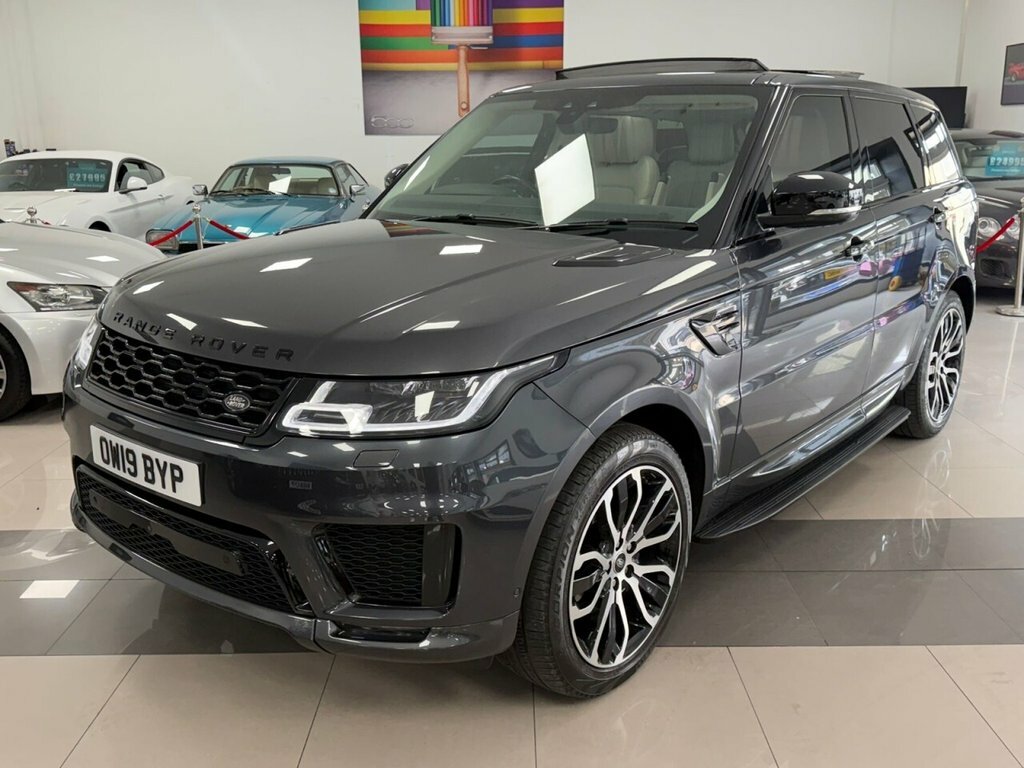 Land Rover Range Rover Sport Automatic Black #12