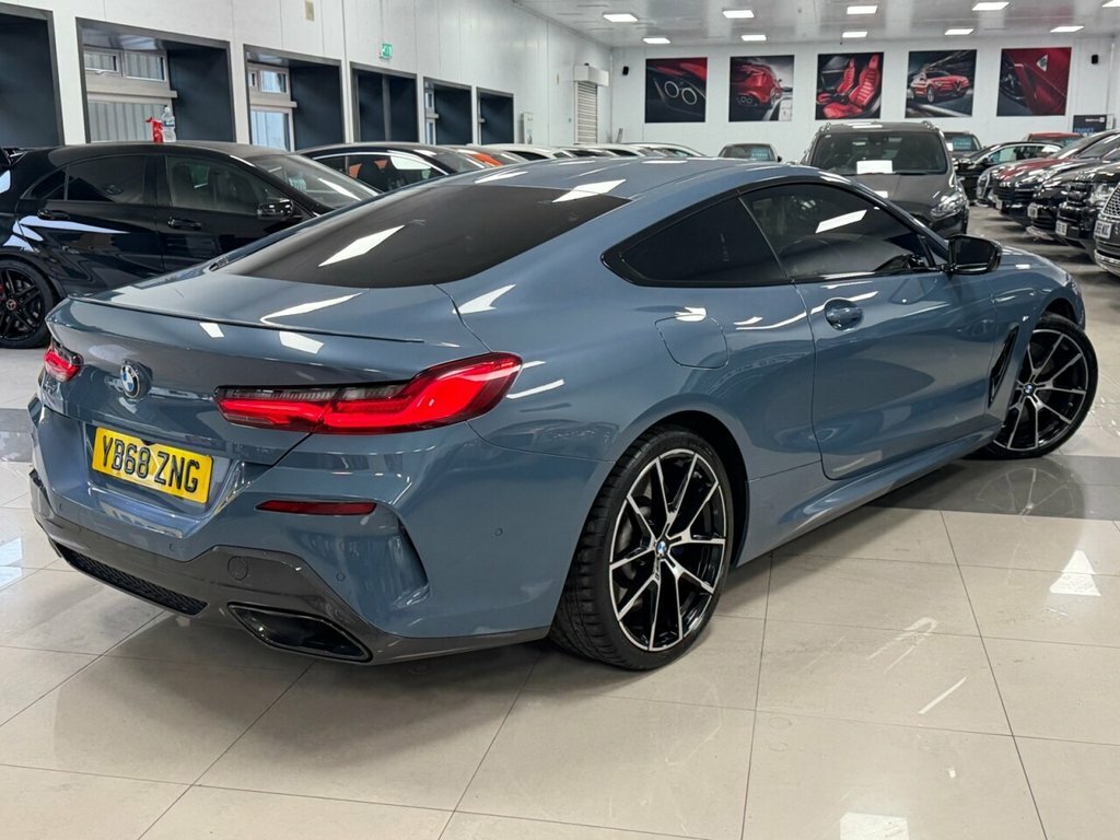 BMW 8 Series Gran Coupe Coupe Blue #2