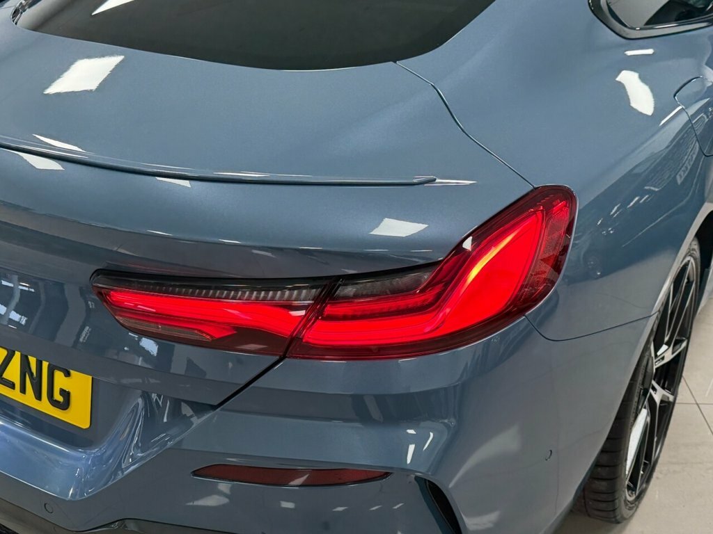 BMW 8 Series Gran Coupe Coupe Blue #5