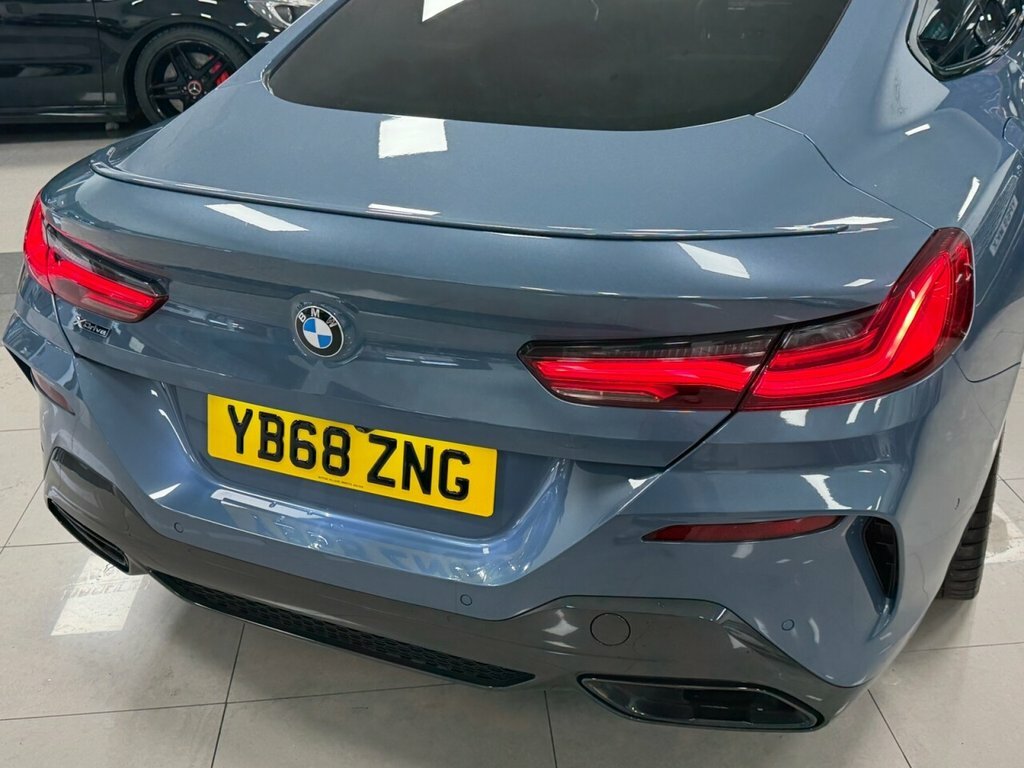 BMW 8 Series Gran Coupe Coupe Blue #6