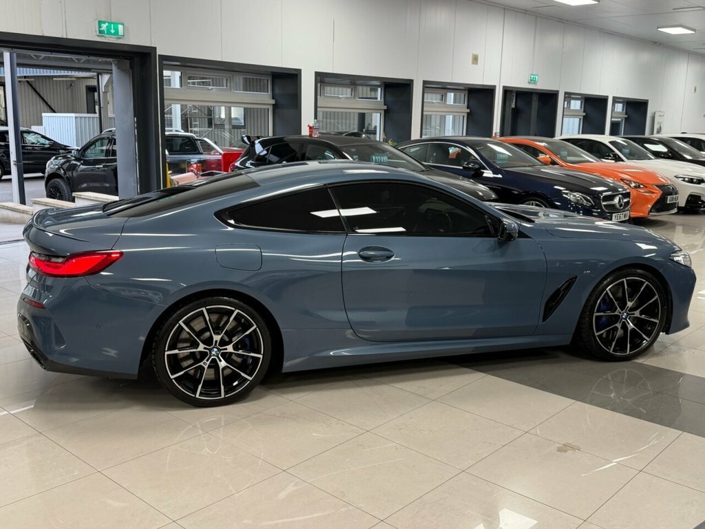 BMW 8 Series Gran Coupe Coupe Blue #3