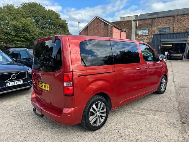 Peugeot Traveller 2.0 Bluehdi Allure Standard Mpv Red #4