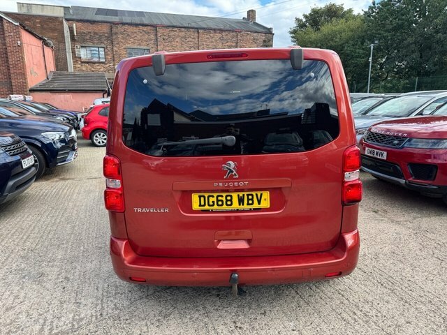 Peugeot Traveller 2.0 Bluehdi Allure Standard Mpv Red #5