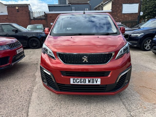Peugeot Traveller 2.0 Bluehdi Allure Standard Mpv Red #2