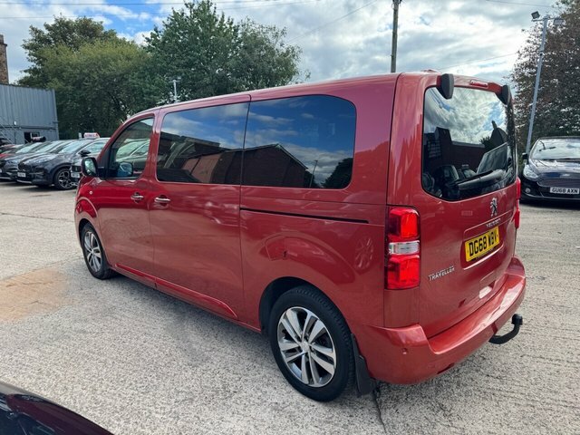 Peugeot Traveller 2.0 Bluehdi Allure Standard Mpv Red #6