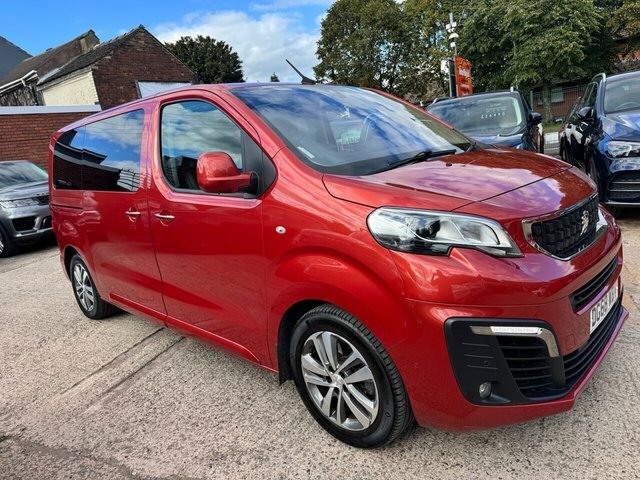 Peugeot Traveller 2.0 Bluehdi Allure Standard Mpv Red